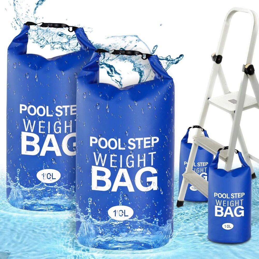 T10 Pool Step Weights, Pool Ladder Weights for above Ground Pools, 10L/25LB 5